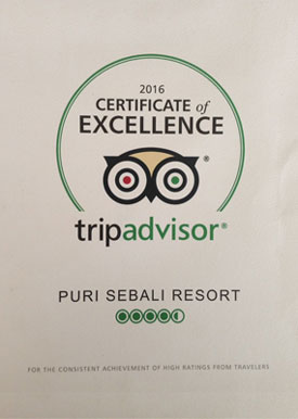 Certificate of Excellence